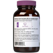 Bluebonnet Bluebonnet Flush Free Niacin 500 mg 60 Vegetable Capsules Dietary Supplements Black