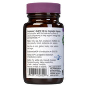 Bluebonnet Bluebonnet CoQ10 100 mg 30 Vegetarian Softgels Dietary Supplements Black