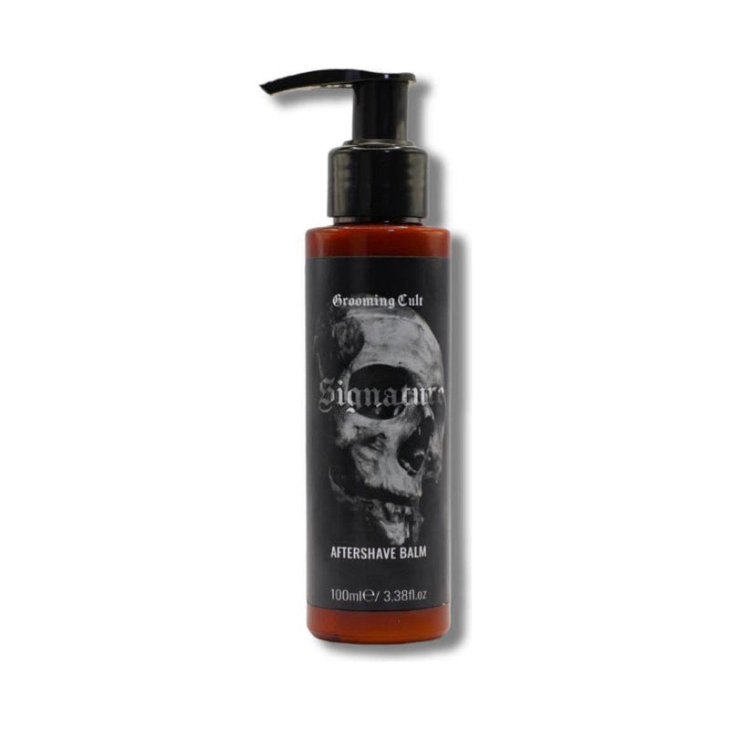 Grooming Cult Grooming Cult Signature Aftershave Balm 100ml Aftershave Balm Dark Slate Gray