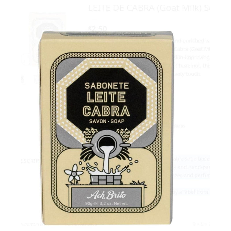 Ach. Brito Ach Brito Bar Soaps 90g Collection Bar Soap Tan Leite Cabra / 90g