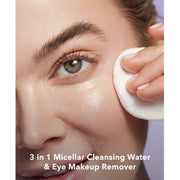 Lumify Eye Illuminations Lumify Eye Illuminations Cleansing Water & Eye Makeup Remover 160ml Eye Makeup Remover Rosy Brown