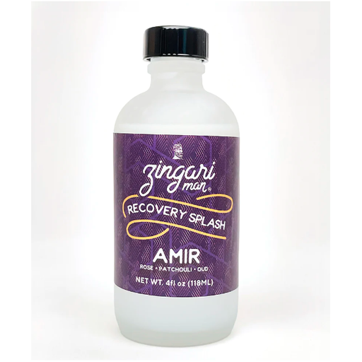 Zingari Man Zingari Man Amir Recovery Shaving Collection Shaving Set Dark Slate Gray Recovery Splash 4 oz