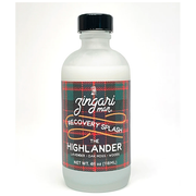 Zingari Man Zingari Man The Highlander Shaving Collection Shaving Set Dark Slate Gray Recovery Splash 4 oz