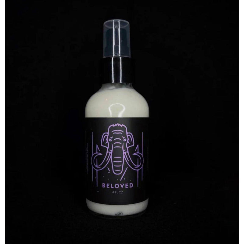 House of Mammoth House of Mammoth Beloved Shaving Collection Shaving Set Black Aftershave Balm 4oz