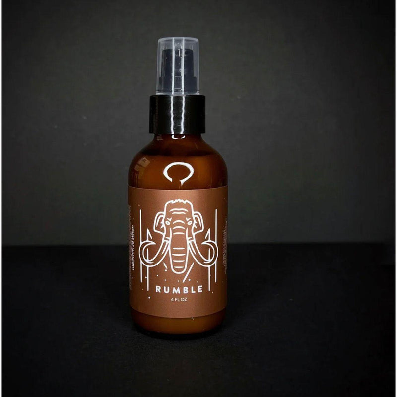 House of Mammoth House of Mammoth Rumble Shaving Set Shaving Set Black Aftershave Balm 4oz