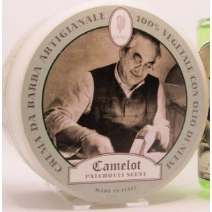 Extro Cosmesi Extro Cosmesi Camelot After Shave and Shaving Collection Shaving Set Rosy Brown Shaving Soap 5 oz