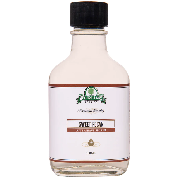 Stirling Soap Co Stirling Soap Co. - Stirling Soap Co. Sweet Pecan Aftershave 100ml Aftershave Antique White