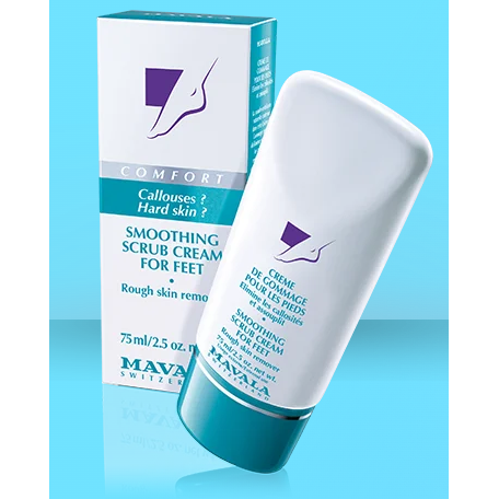 Mavala Comfort Smoothing Scrub Foot Cream Foot Cream Sky Blue