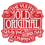 Vulfix Vulfix - VS/2 Pure Bristle Imitation Ivory Handle Shaving Brush Shaving Brush Firebrick