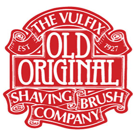 Vulfix Vulfix - VS/2 Pure Bristle Imitation Ivory Handle Shaving Brush Shaving Brush Firebrick