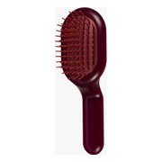 Janeke Janeke Curvy Bag Vented Brush Dark Berry Magenta SP507 MAG Hair Brush Dark Red