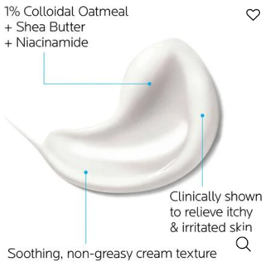 La Roche-Posay La Roche-Posay Lipikar Eczema Soothing Relief Cream 6.76 Fl Oz Eczema Soothing Relief Cream Light Gray