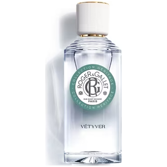 Roger & Gallet Roger & Gallet Vetyver Eau Parfumee Wellbeing Fragant Water 100ml Fragrant Water Light Gray