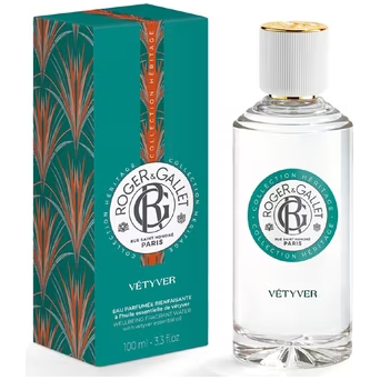 Roger & Gallet Roger & Gallet Vetyver Eau Parfumee Wellbeing Fragant Water 100ml Fragrant Water Sea Green