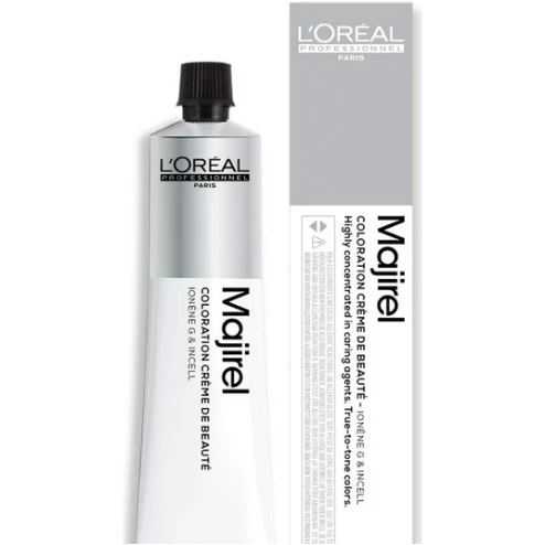 Majirel L'Oreal Professionnel Majirel Permanent Creme Color 4.8 4M Hair Color Light Gray