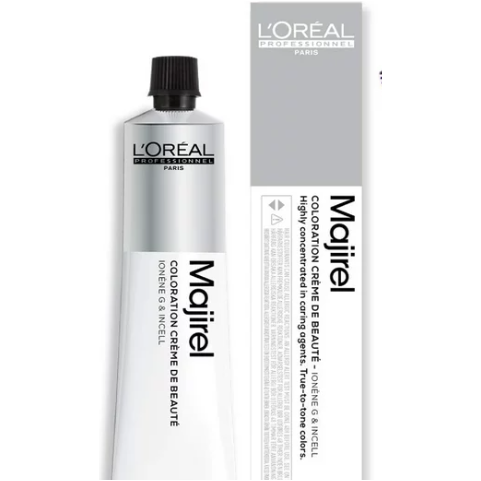 Majirel L'Oreal Professionnel Majirel Permanent Creme Color 7.3 7G Hair Color Light Gray