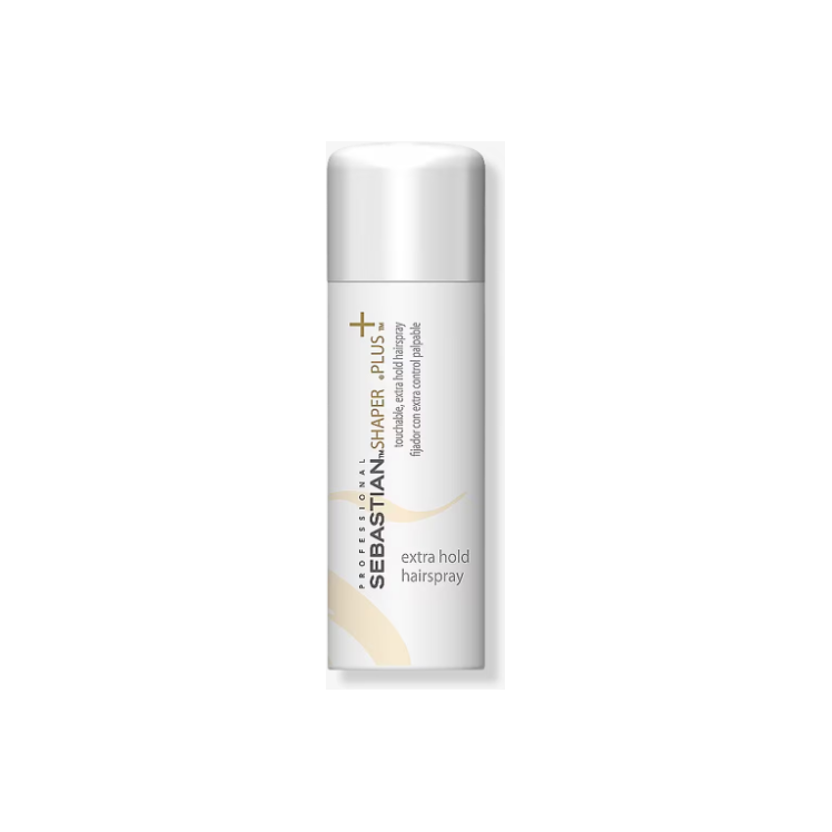 Sebastian Sebastian Shaper Plus Extra Hold Styling Hairspray 1.5 Oz Hairspray Light Gray