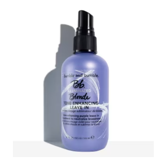 Bumble and Bumble Bumble and Bumble Blonde Iluminated Tone Enhancing Leave In 125ml Hair Treatment Light Slate Gray