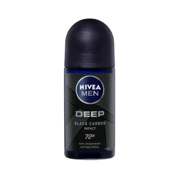 Nivea Nivea Men Deep Sport Maxx Tech 72H Anti-Perspirant Antri-Transpirant Deodorant 50ml Anti-Perspirant Deodorant Dark Slate Gray