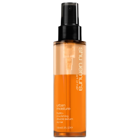Shu Uemura Shu Uemura Urban Moisture Nourishing Double Serum 100ml Hair Serum Goldenrod