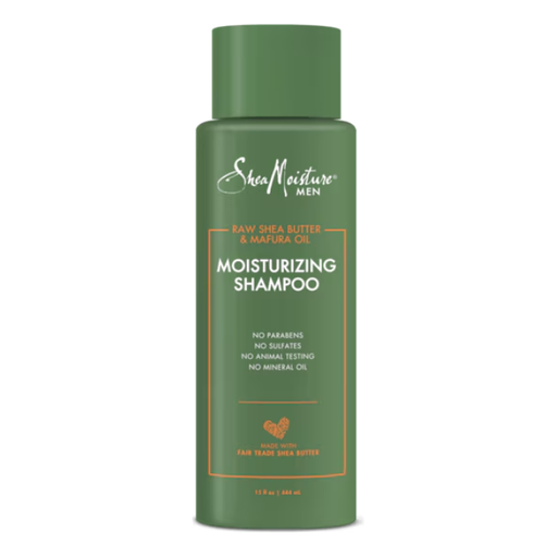 SheaMoisture Men SheaMoisture Men Moisturizing Shampoo 15oz Shampoo Dim Gray