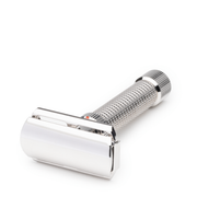 Rex Supply Co. Rex Supply Co. Ambassador DeLuxe Rhodium Adjustable Stainless Steel DE Razor RSC-101R Razor White Smoke