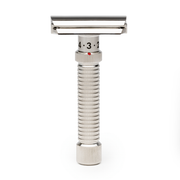 Rex Supply Co. Rex Supply Co. Ambassador Polished Adjustable Stainless Steel DE Razor RSC-101P Razor White Smoke
