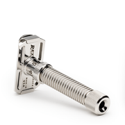 Rex Supply Co. Rex Supply Co. Ambassador Polished Adjustable Stainless Steel DE Razor RSC-101P Razor White Smoke