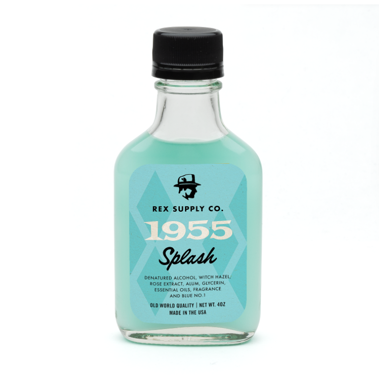 Rex Supply Co. Rex Supply Co. 1955 Old World After Shave Splash 4 Oz After Shave Splash White Smoke