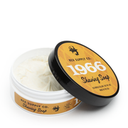 Rex Supply Co. Rex Supply Co. 1966 Old World Tallow Shaving Soap 4 Oz Shaving Soap White Smoke