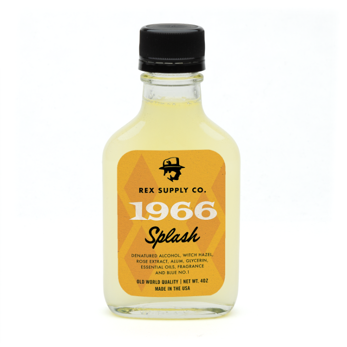 Rex Supply Co. Rex Supply Co. 1966 Old World After Shave Splash 4 Oz After Shave Splash White Smoke