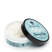 Rex Supply Co. Rex Supply Co. 1955 Old World Tallow Shaving Soap 4 Oz Shaving Soap White Smoke