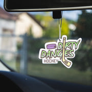 Dirty Dangles Hockey Dirty Dangles Hockey Car Air Freshener Car Air Freshener Dark Slate Gray Ocean,Pina Colada,Citrus,Clean Laundry