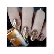 UberChic Beauty Caramel Apple - Stamping Polish Stamping Polish Dark Gray