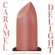 Honey Bee BeezGirl Essential Lipstick Beauty Black Caramel Delight