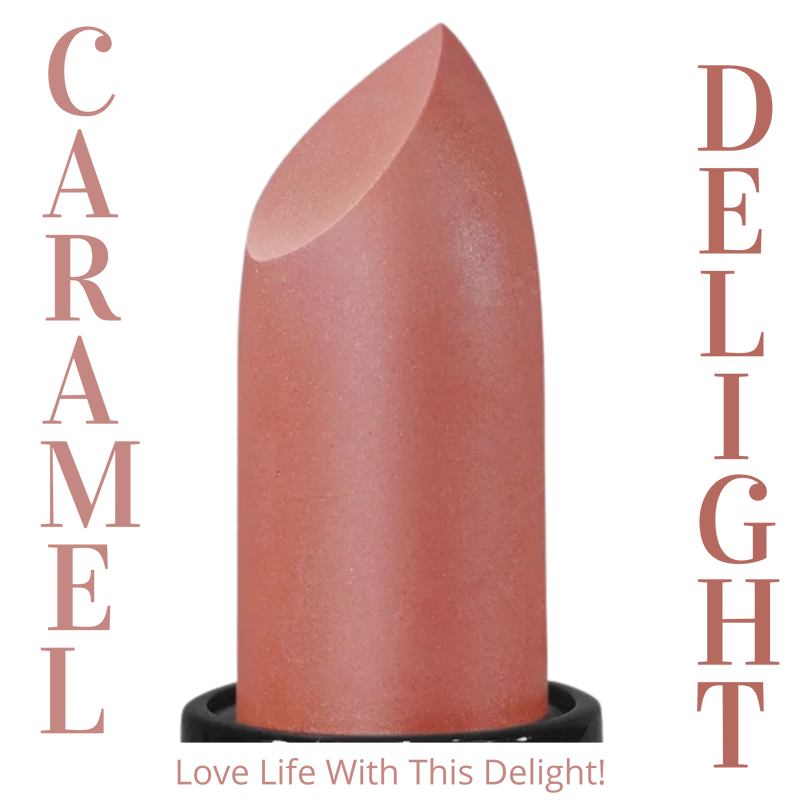 Honey Bee BeezGirl Essential Lipstick Beauty Black Caramel Delight