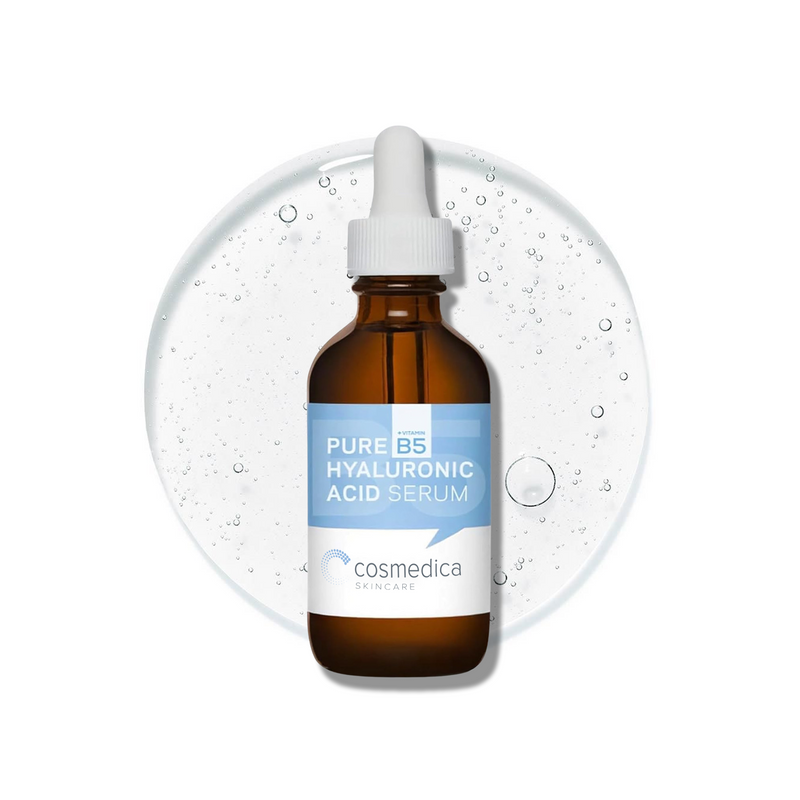 Cosmedica Skincare Hyaluronic Acid +Vitamin B5 Serum White Smoke 1oz,2oz