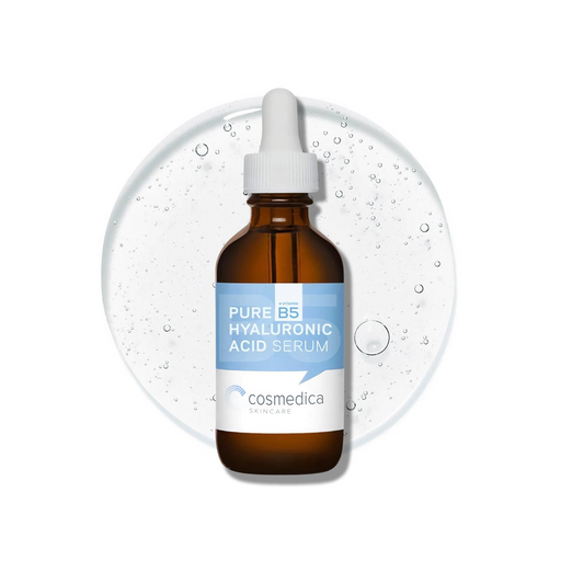 Cosmedica Skincare Hyaluronic Acid +Vitamin B5 Serum White Smoke 1oz,2oz