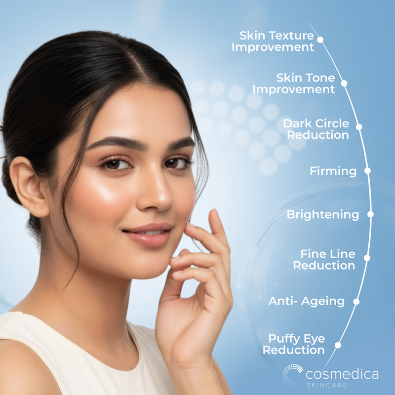 Cosmedica Skincare Cosmedica Skincare Multi-Active Hydrating Night Cream – Anti Aging Face & Neck Moisturizer with Hyaluronic Acid, Shea Butter, Glycolic Acid & Vitamin E – Overnight Wrinkle Repair Cream for Dry & Sensitive Skin, 2 oz Moisturizers Cornflower Blue
