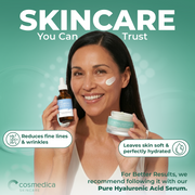 Cosmedica Skincare Cosmedica Skincare Retinol Night Cream – Anti Aging Face Moisturizer with Retinol (Vitamin A) & Hyaluronic Acid – Wrinkle Repair Cream for Acne, Fine Lines & Dark Spots – Night Cream for Face, 1.7 oz Moisturizers Medium Aquamarine