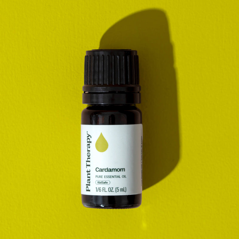 Plant Therapy Cardamom Essential Oil Essential Oil Saddle Brown 5 mL,10 mL