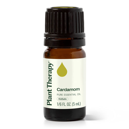 Plant Therapy Cardamom Essential Oil Essential Oil White Smoke 5 mL