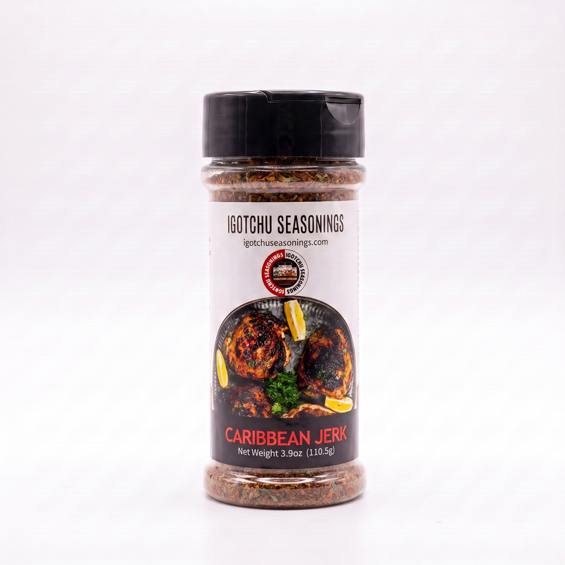 Igotchu Caribbean Jerk seasoning