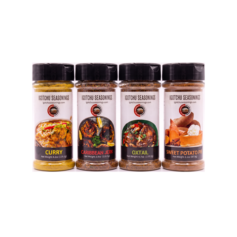 Igotchu Seasonings Caribbean Joy Light Gray