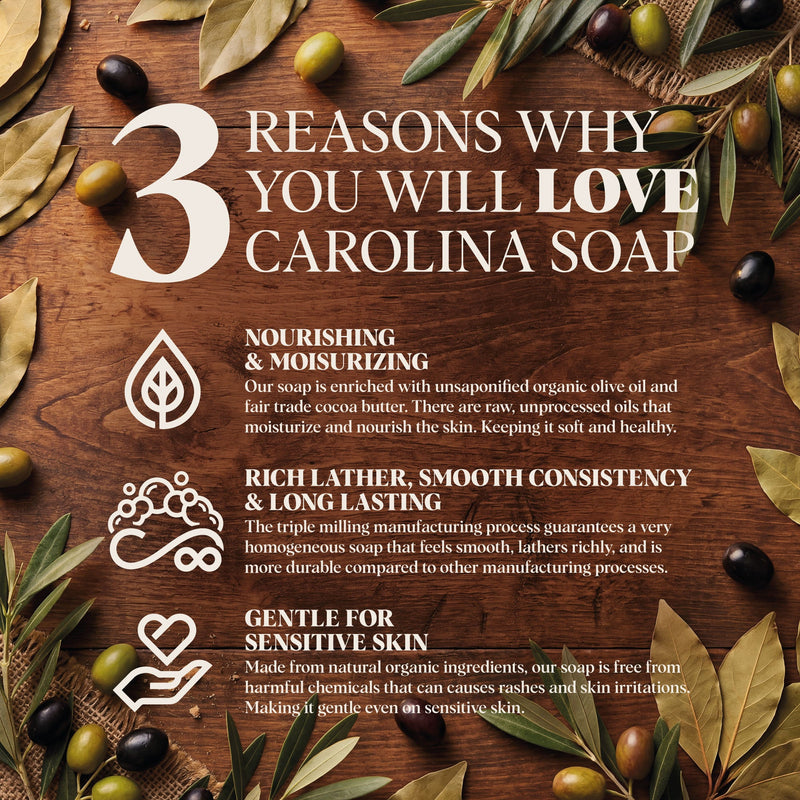 Bay Rum Castile Bar Soap
