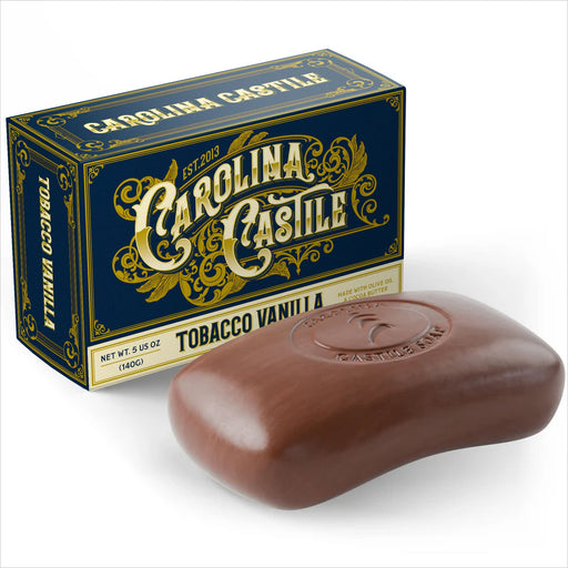 Carolina Castile Soap Castile Bar Soap - Tobacco Vanilla White Smoke 1 Bar