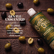 Carolina Castile Soap Gentle Unscented Castile Soap Dark Olive Green 32 oz,1 Gallon,5 Gallon