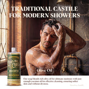 Carolina Castile Soap Gentle Unscented Castile Soap White Smoke 32 oz,1 Gallon,5 Gallon