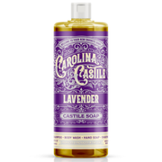 Carolina Castile Soap Lavender Castile Soap White Smoke 32 oz