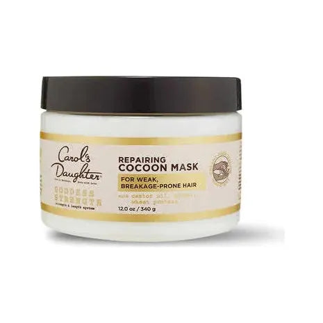 Carol's Daughter Carol's Daughter Goddess Strength Repairing Cocoon Mask 12 oz Mask Light Gray